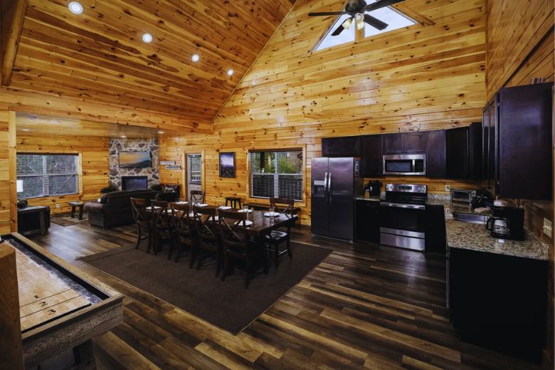 Top 4 Pigeon Forge Cabins for Relaxation